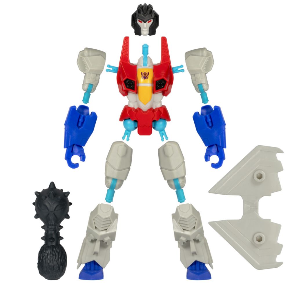 Фигурка с аксесоари,  Transformers, Mixmashers, Starscream, F9732