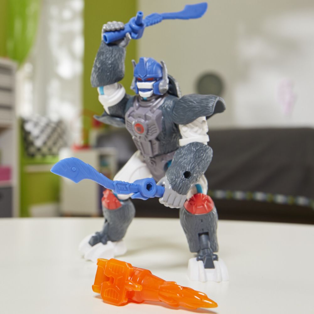 Фигурка с аксесоари, Transformers, Mixmashers, Optimus Prime, F9733
