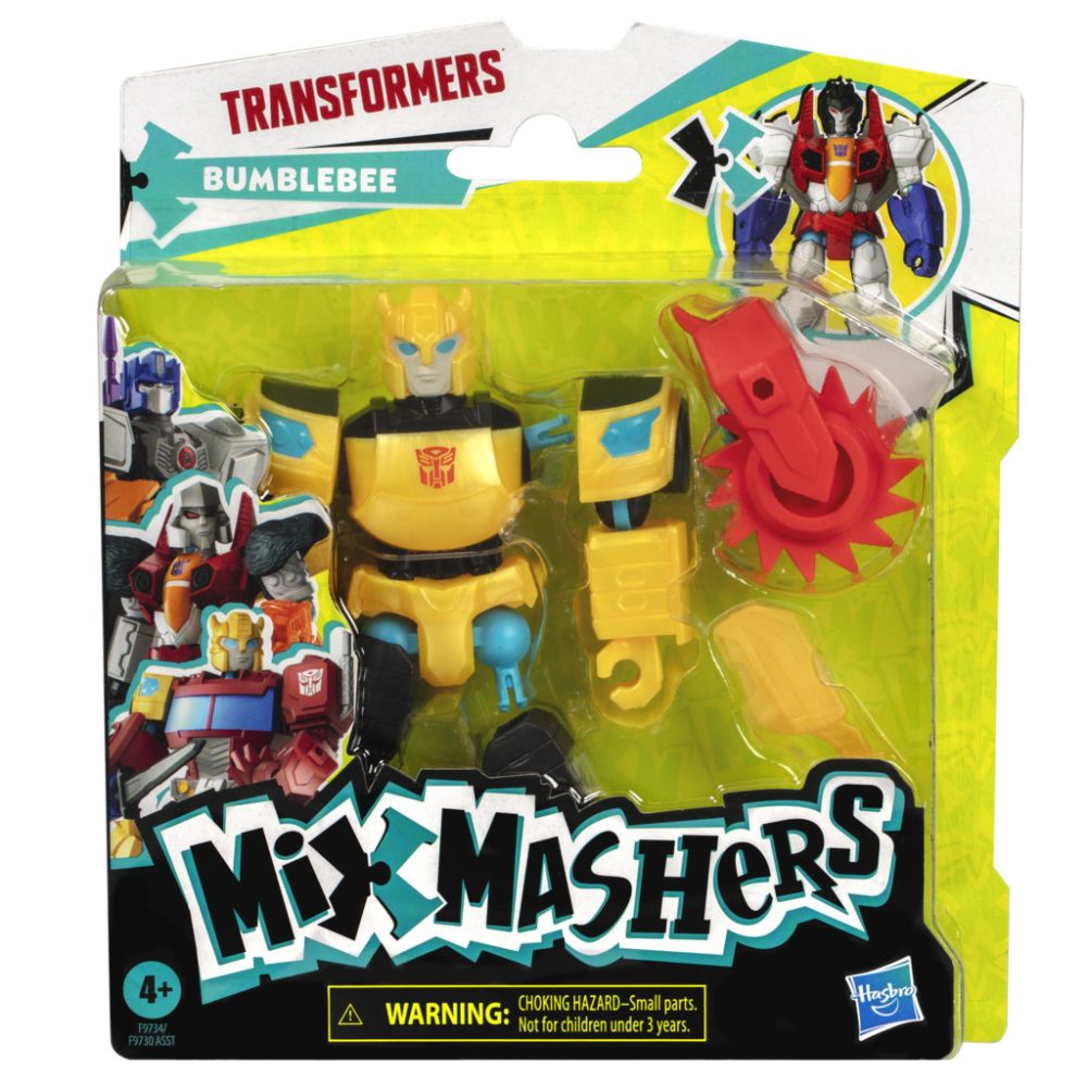Фигурка с аксесоари, Transformers, Mixmashers, Bumblebee, F9734