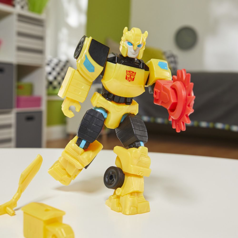 Фигурка с аксесоари, Transformers, Mixmashers, Bumblebee, F9734