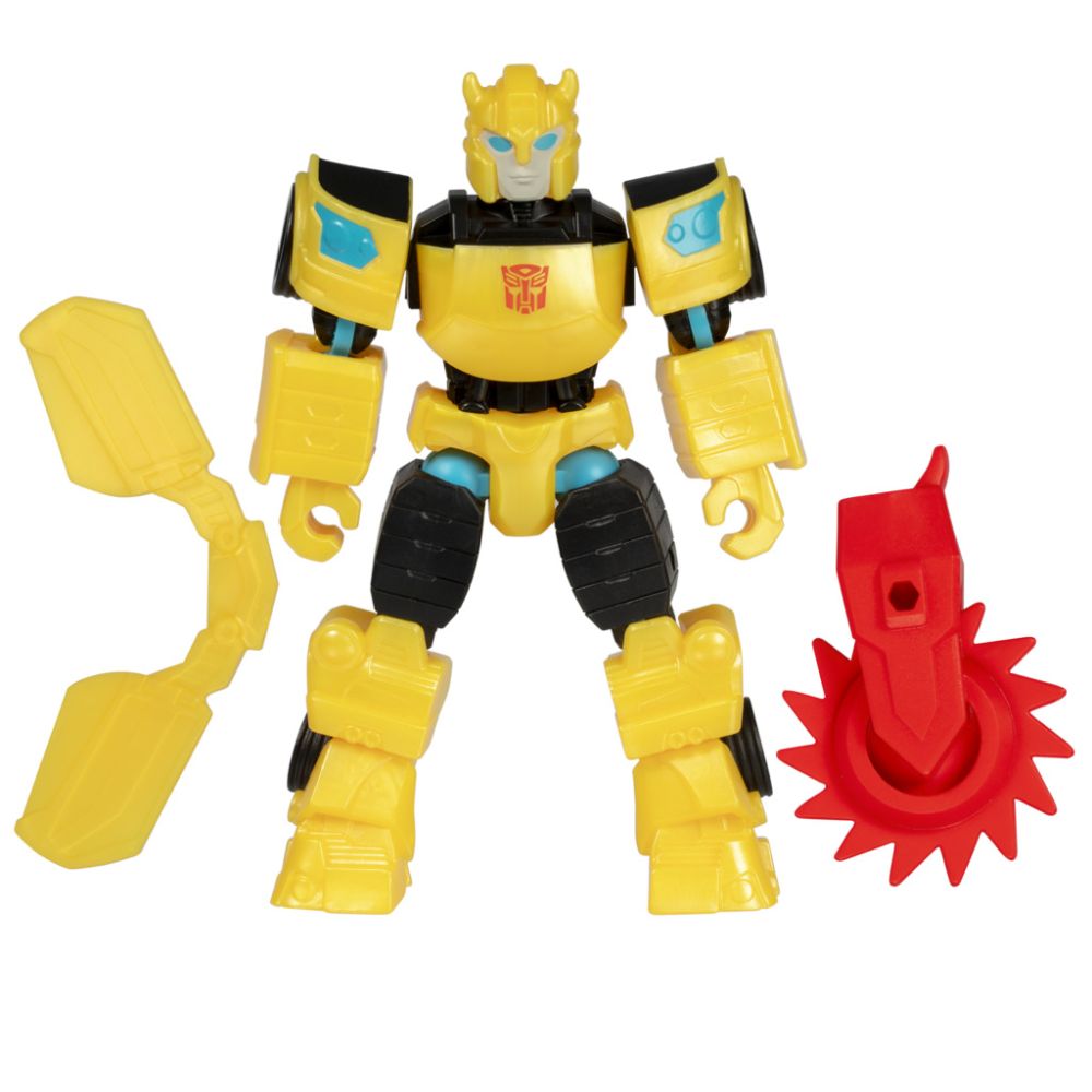 Фигурка с аксесоари, Transformers, Mixmashers, Bumblebee, F9734
