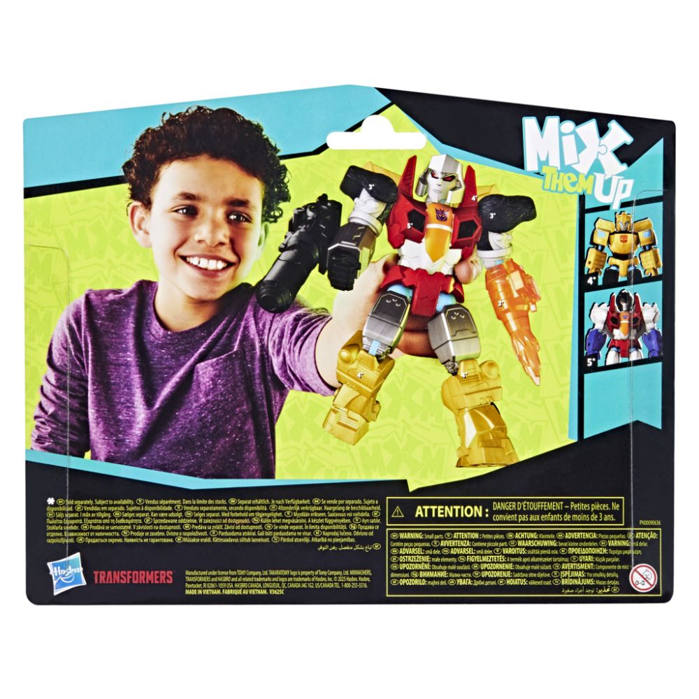 Фигурка с аксесоари, Transformers, Mixmashers, Megatron, F9736
