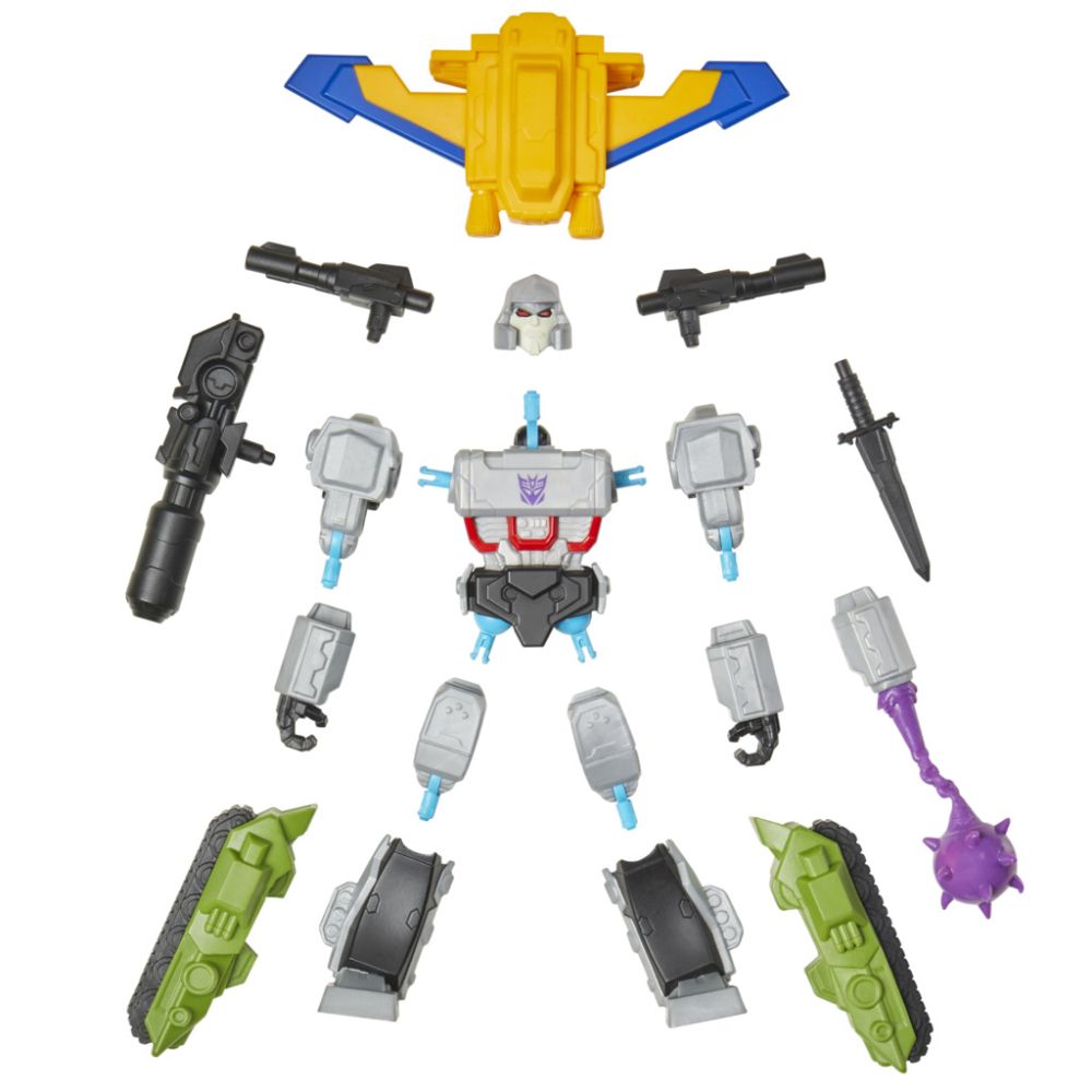 Фигурка с аксесоари, Transformers, Mixmashers, Megatron, F9736