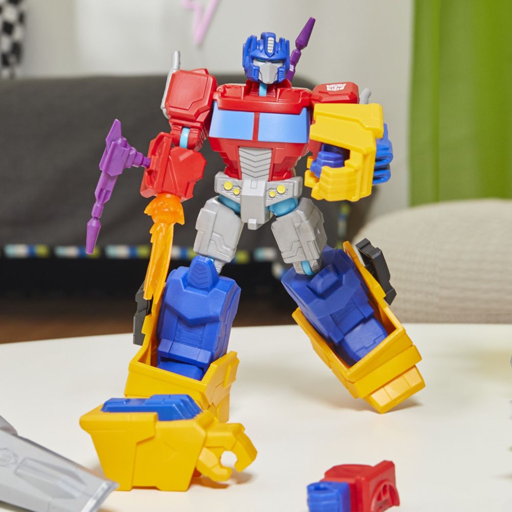 Фигурка с аксесоари, Transformers, Mixmashers, Optimus Prime, F9737