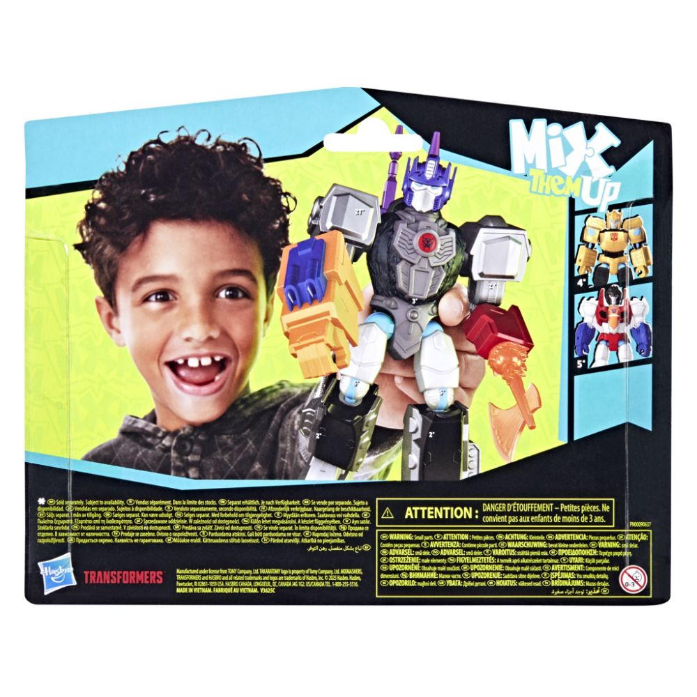 Фигурка с аксесоари, Transformers, Mixmashers, Optimus Prime, F9737