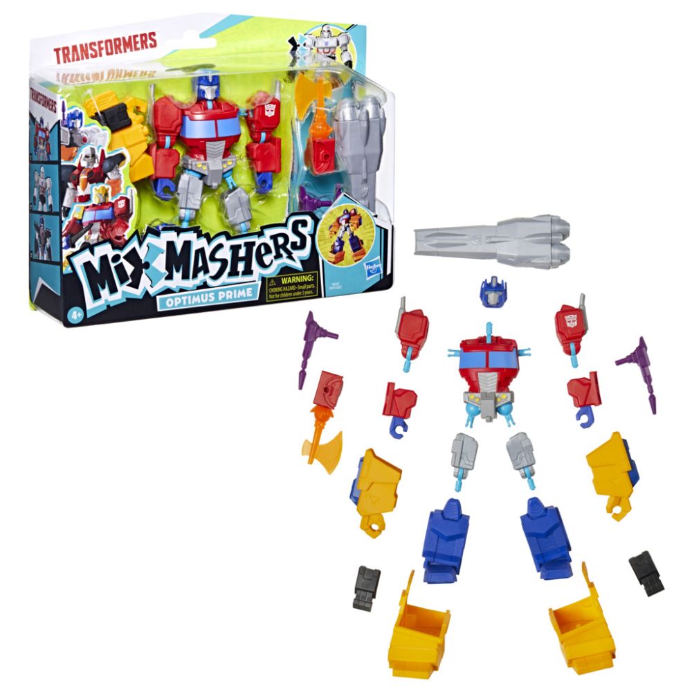 Фигурка с аксесоари, Transformers, Mixmashers, Optimus Prime, F9737