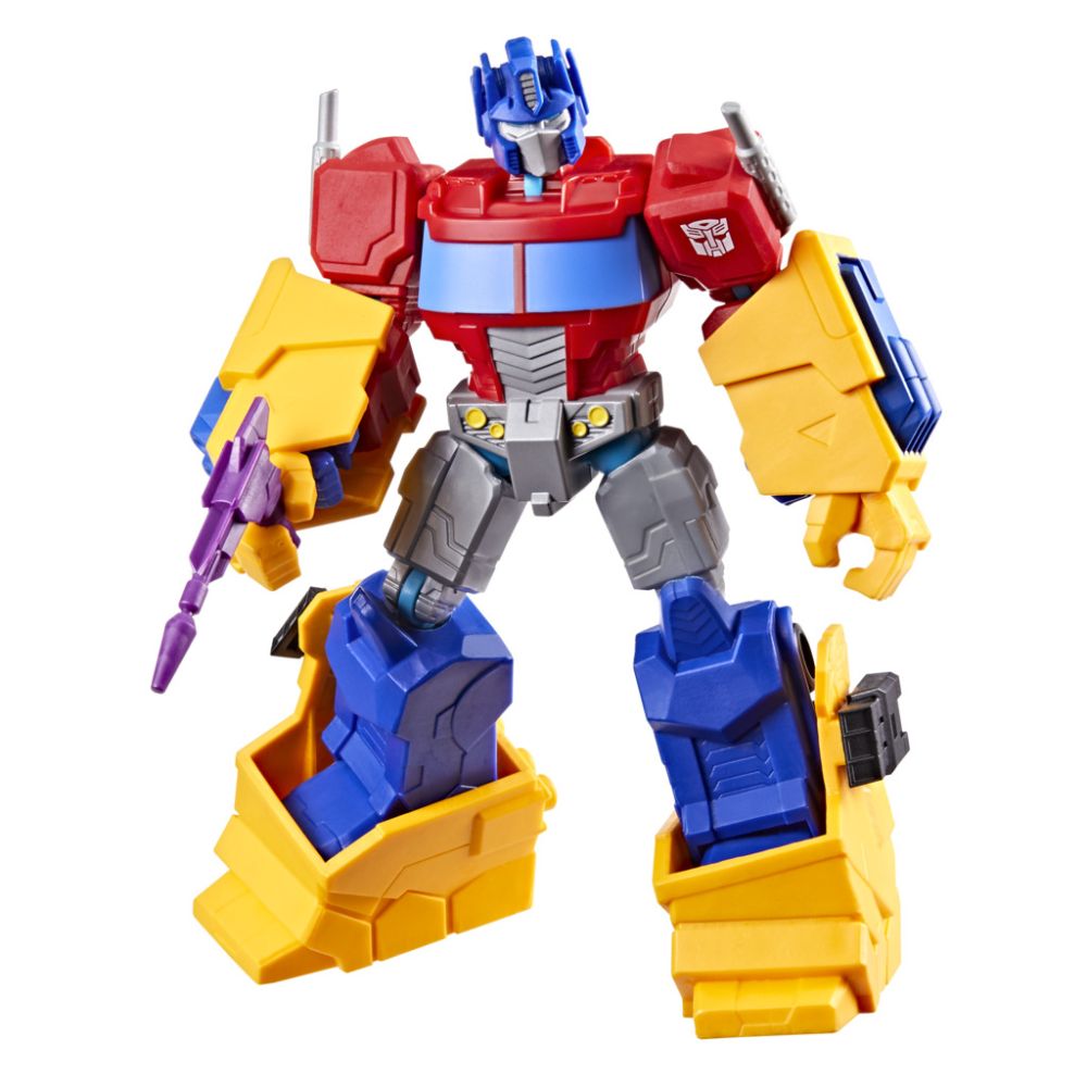 Фигурка с аксесоари, Transformers, Mixmashers, Optimus Prime, F9737