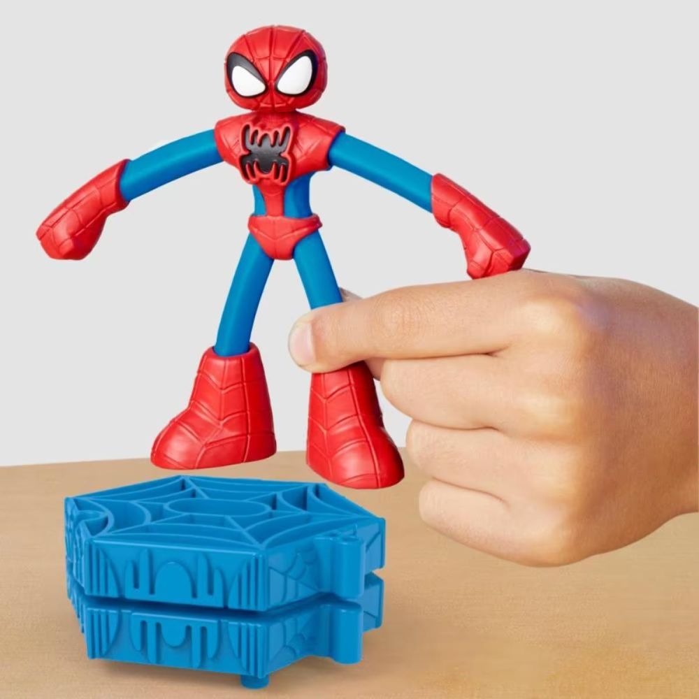 Комплект за игра с 2 фигурки, Play-Doh, Marvel, Spider-Man и Venom, F9827