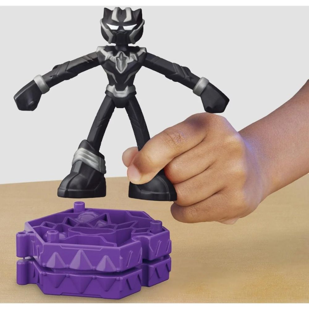 Комплект за игра с фигурка, Play-Doh, Marvel Black Panther, G0055