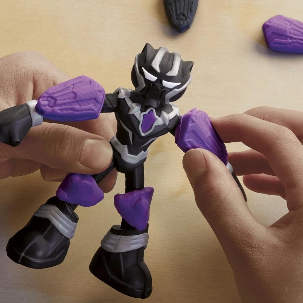 Комплект за игра с фигурка, Play-Doh, Marvel Black Panther, G0055