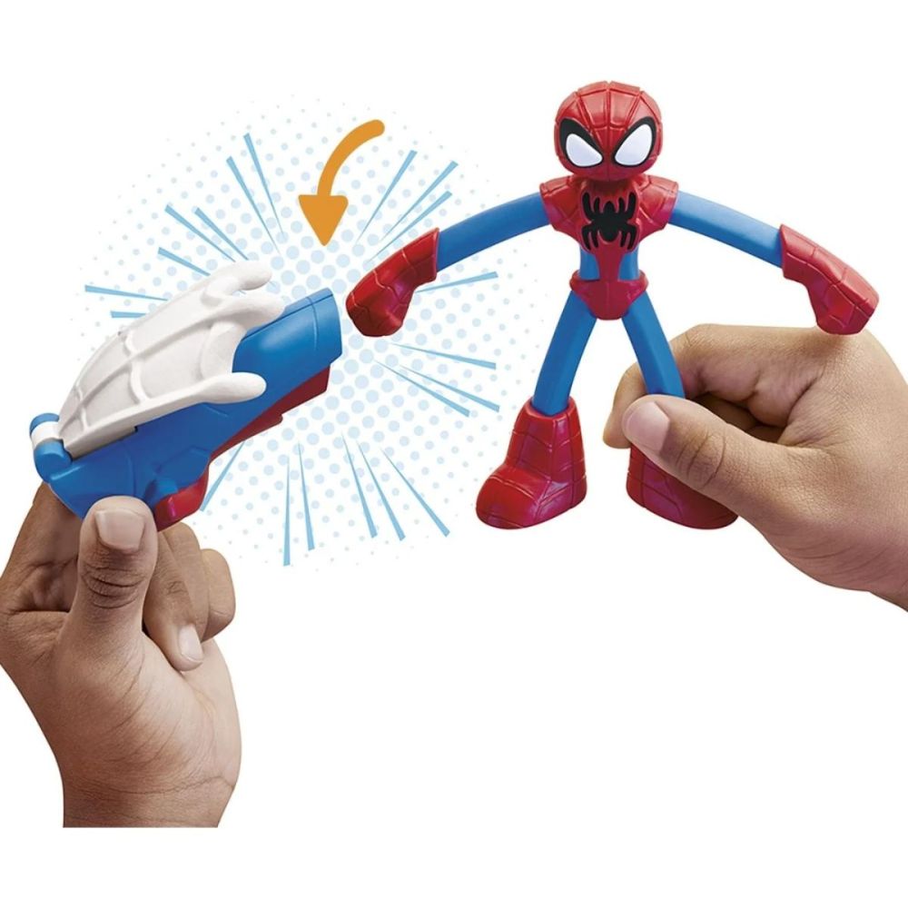Комплект за игра с фигурка, Play-Doh, Marvel, Spider Man, G0058