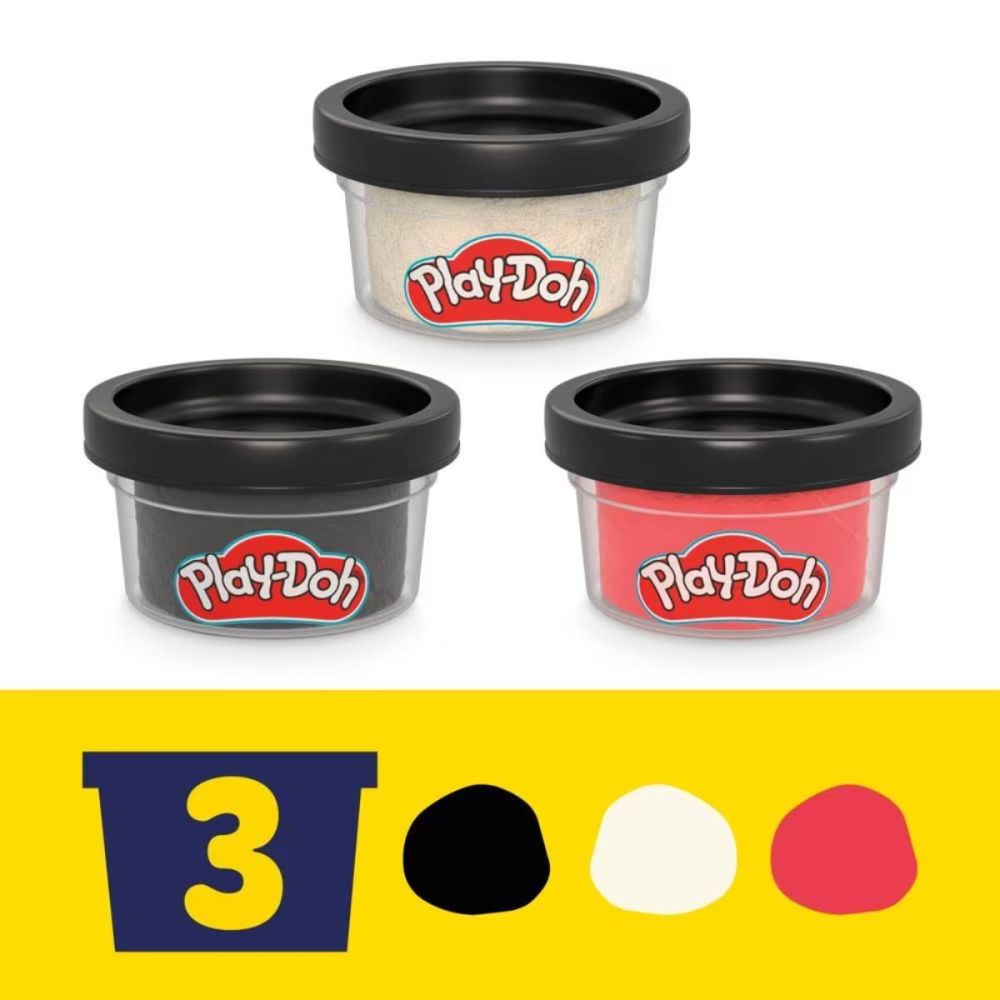 Комплект за игра с фигурка, Play-Doh, Marvel, Captain America и Moto Slicer, G0555