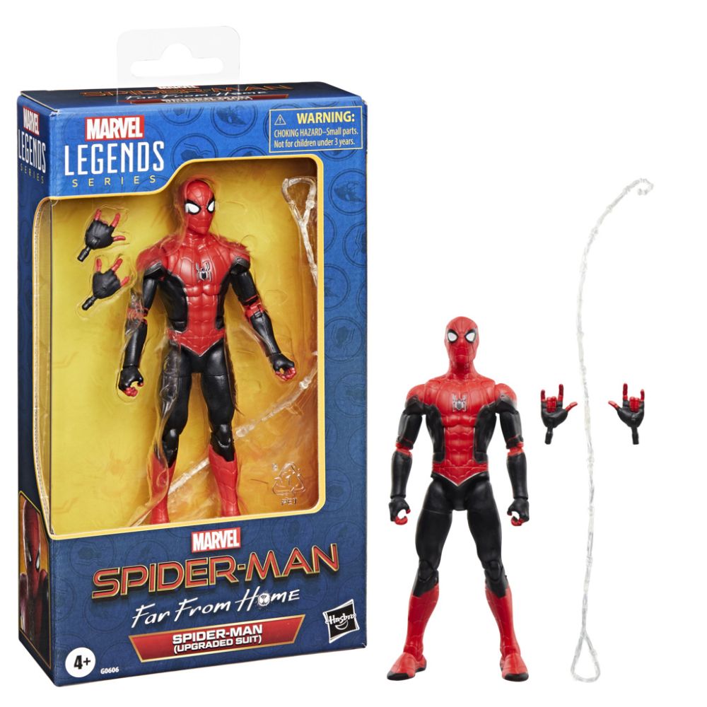 Подвижна фигурка, Marvel Legends, Spider-Man, Far From Home, G0606