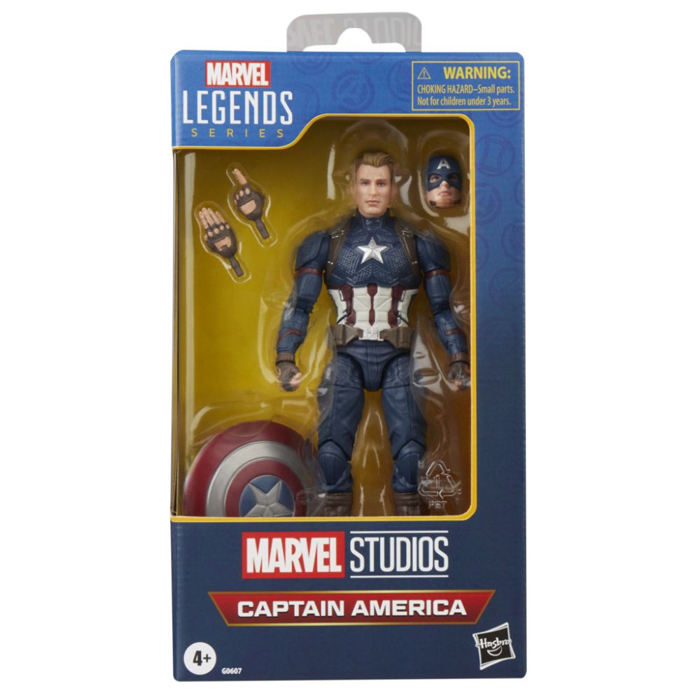 Подвижна фигурка, Marvel Legends, Captain America, G0607
