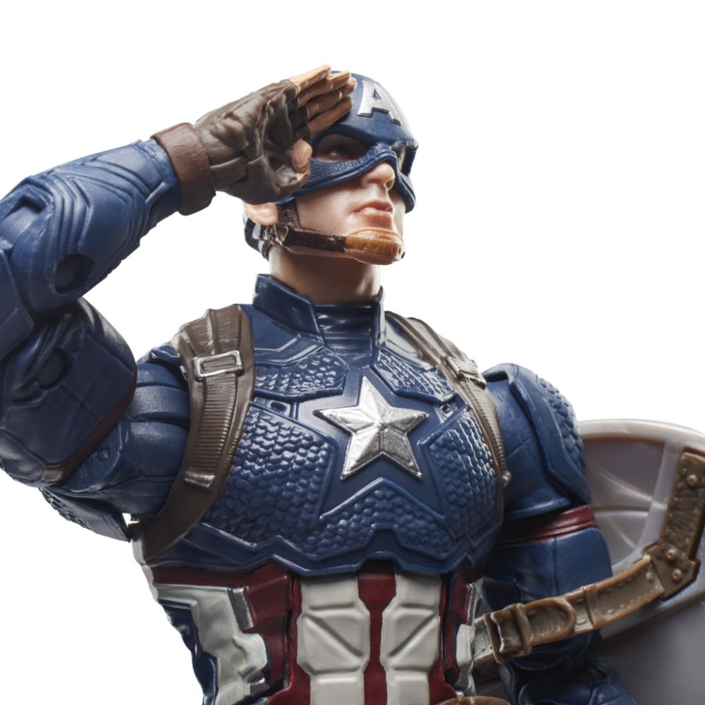 Подвижна фигурка, Marvel Legends, Captain America, G0607