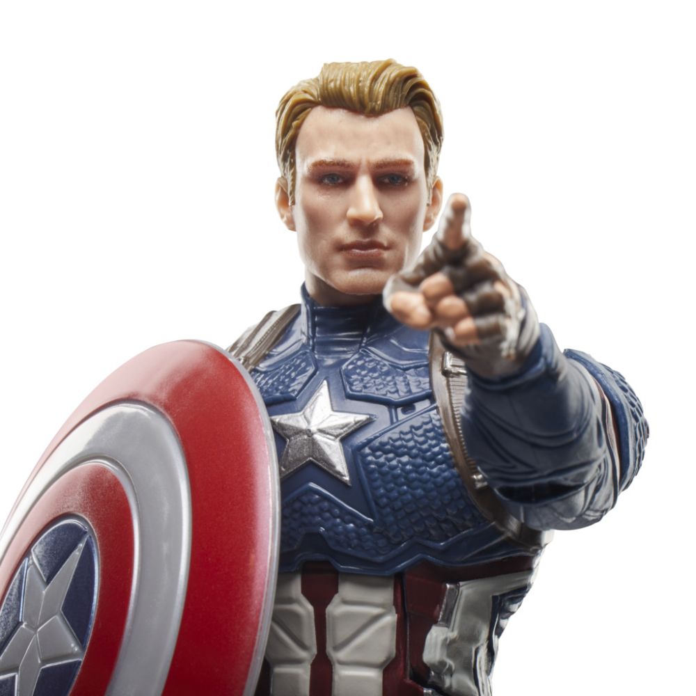 Подвижна фигурка, Marvel Legends, Captain America, G0607