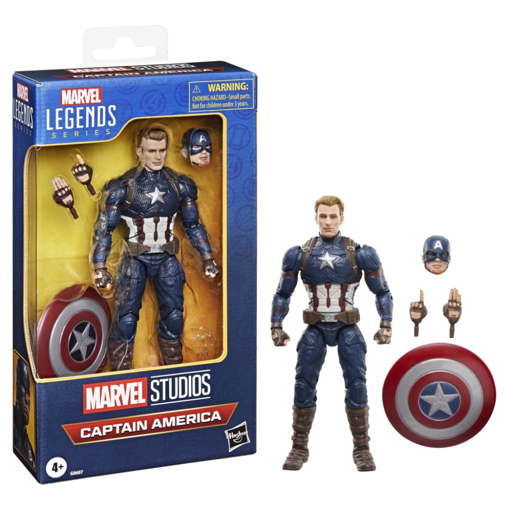 Подвижна фигурка, Marvel Legends, Captain America, G0607