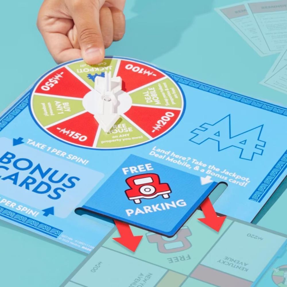 Настолна игра, Monopoly, Jackpot Free Parking, G0718