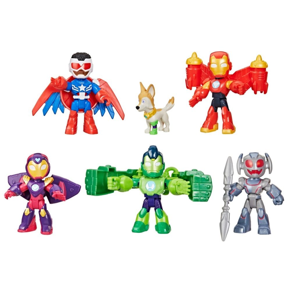 Комплект фигурки Marvel, Ironman and His Awesome Friends, G1255