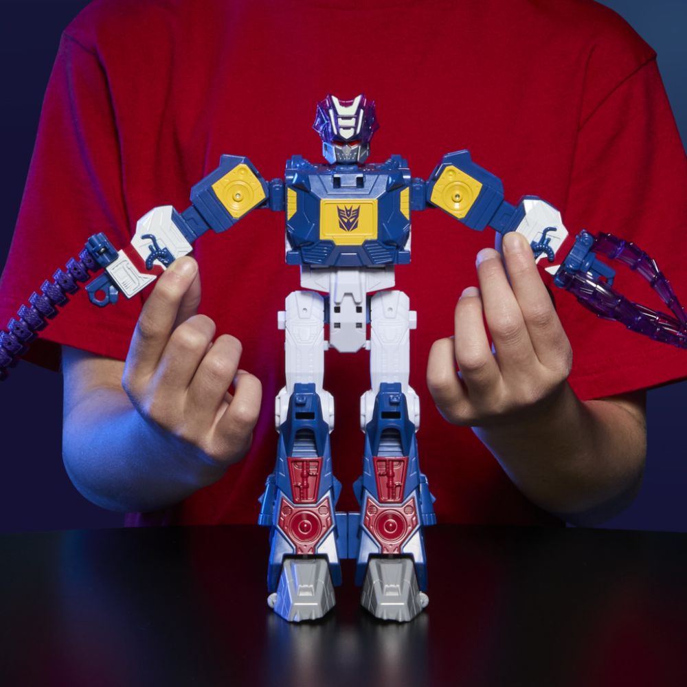 Фигурка Transformers, Cyberworld, Changes to Submarine, Soundwave, G1964