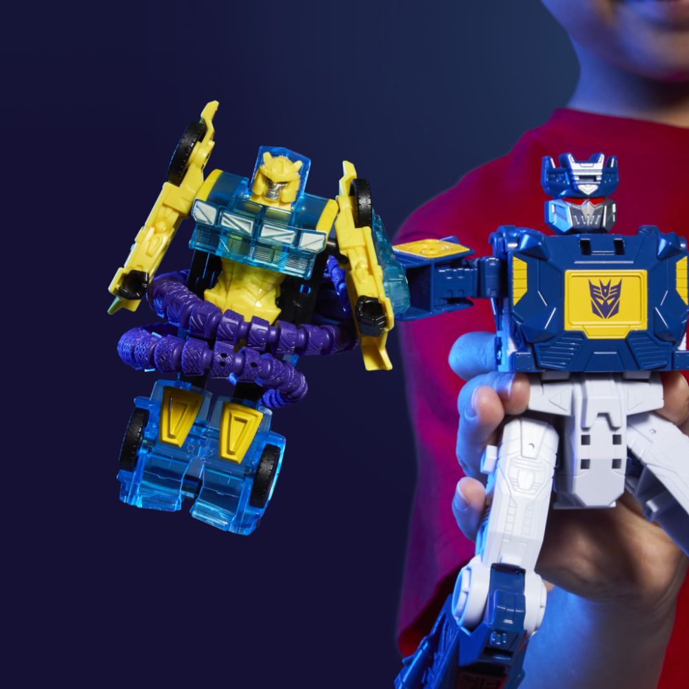 Фигурка Transformers, Cyberworld, Changes to Submarine, Soundwave, G1964