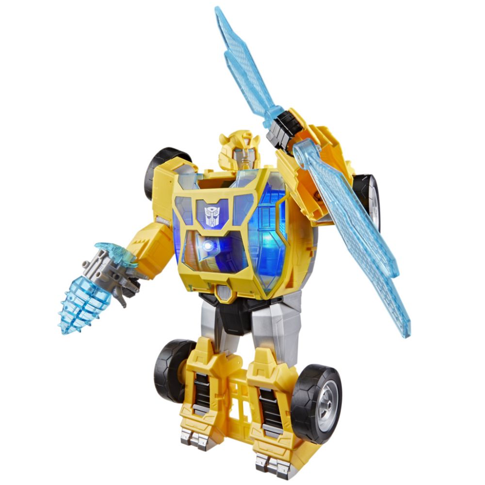 Трансформиращ робот, Transformers, Cyberworld, Energon Surge, Bumblebee, Power Spark, G2451