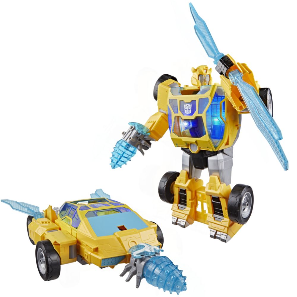 Трансформиращ робот, Transformers, Cyberworld, Energon Surge, Bumblebee, Power Spark, G2451