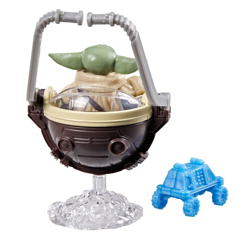 Фигурка с аксесоари, Star Wars, ActionVerse, Grogu, G2866