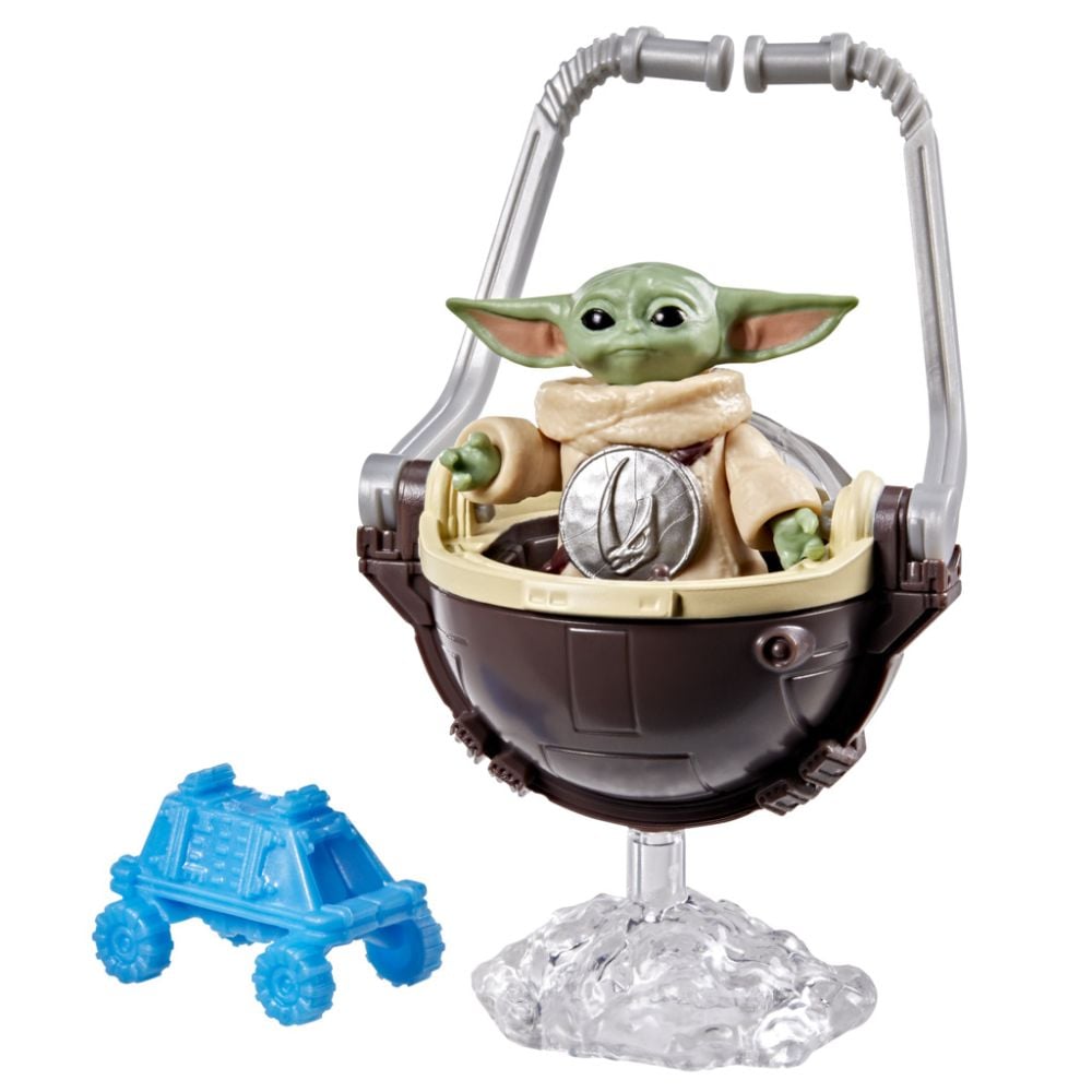 Фигурка с аксесоари, Star Wars, ActionVerse, Grogu, G2866