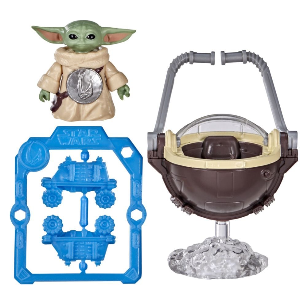 Фигурка с аксесоари, Star Wars, ActionVerse, Grogu, G2866