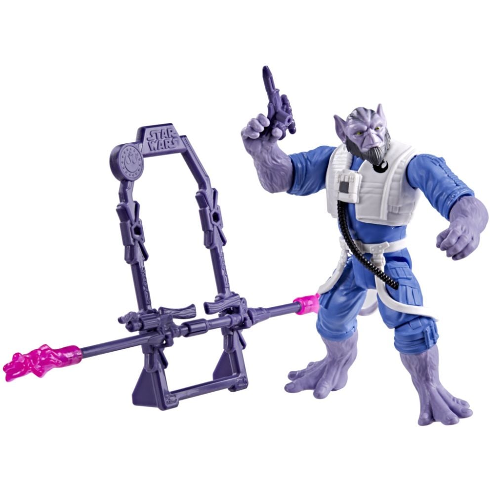 Фигурка с аксесоари, Star Wars, ActionVerse, Zeb Orrelios, G2867