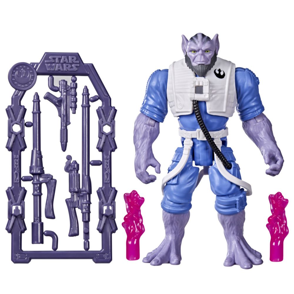 Фигурка с аксесоари, Star Wars, ActionVerse, Zeb Orrelios, G2867