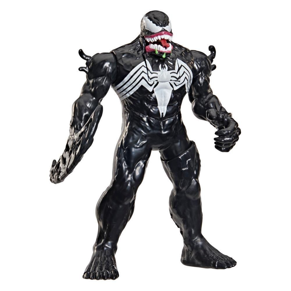 Фигурка със звуци, Marvel, Spider-Man, Venom Action XF, 15 см, G2855