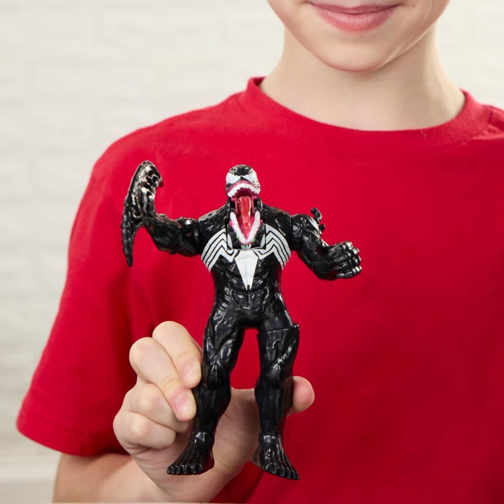 Фигурка със звуци, Marvel, Spider-Man, Venom Action XF, 15 см, G2855