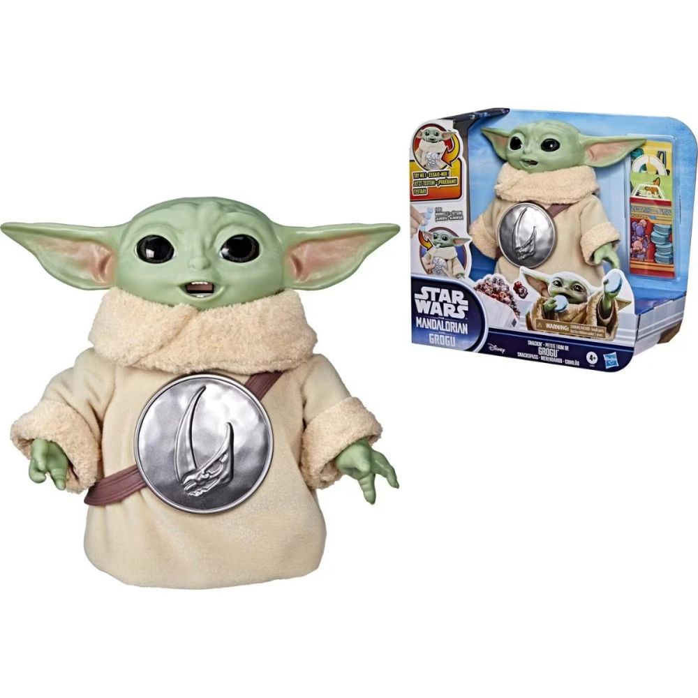 Фигурка с лакомства, Star Wars, The Mandalorian Snackin Grogu, G3087