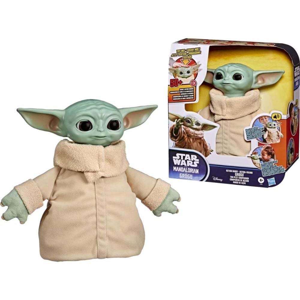 Фигурка със звуци, Star Wars, The Mandalorian and Action Buddy Grogu, G3088