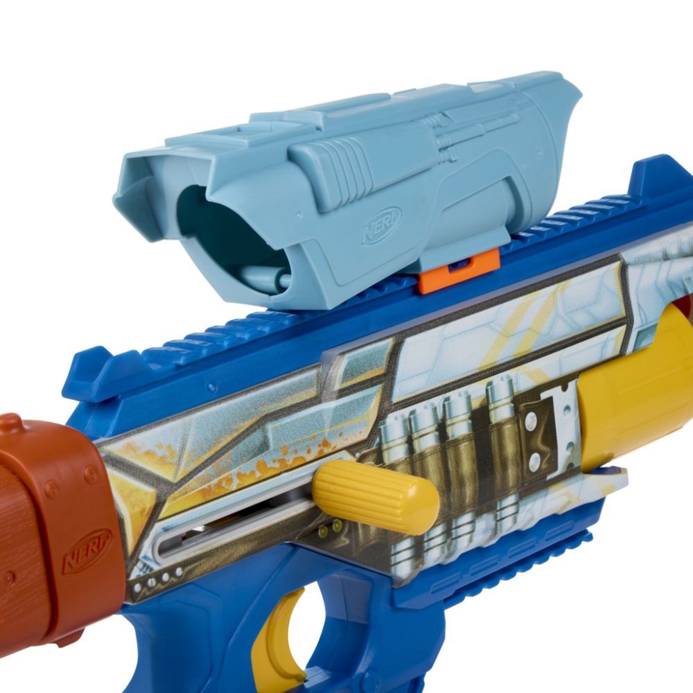 Бластер с 12 дунапренени стрелички, Nerf, The Mandalorian and Grogu, G3237