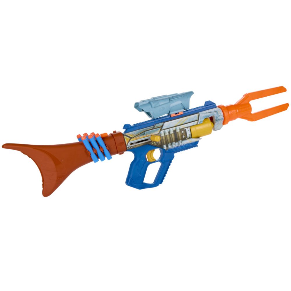 Бластер с 12 дунапренени стрелички, Nerf, The Mandalorian and Grogu, G3237