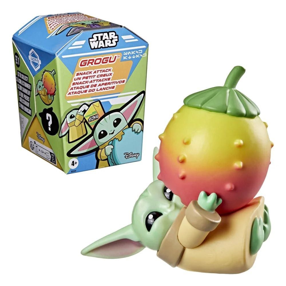Фигурка изненада, Star Wars, Grogu Snack Attack, Серия 1, G3324