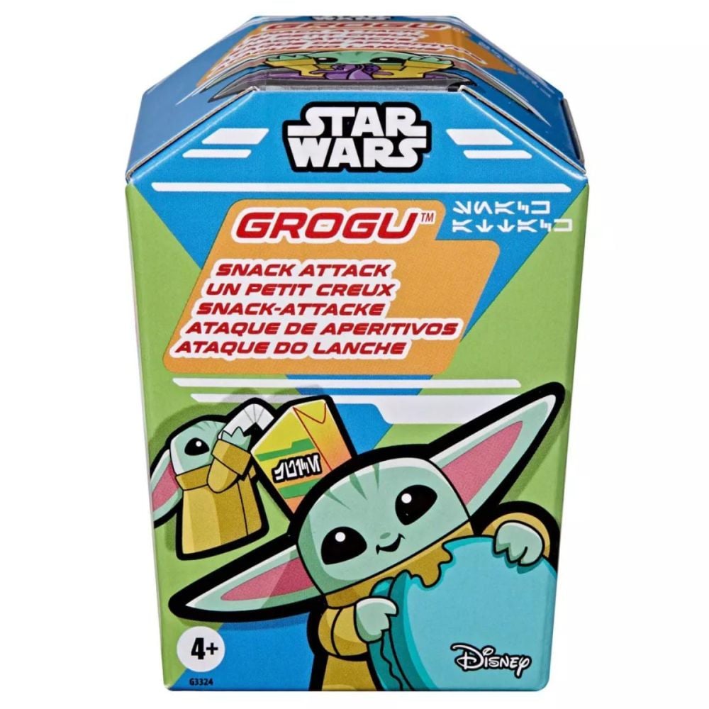 Фигурка изненада, Star Wars, Grogu Snack Attack, Серия 1, G3324