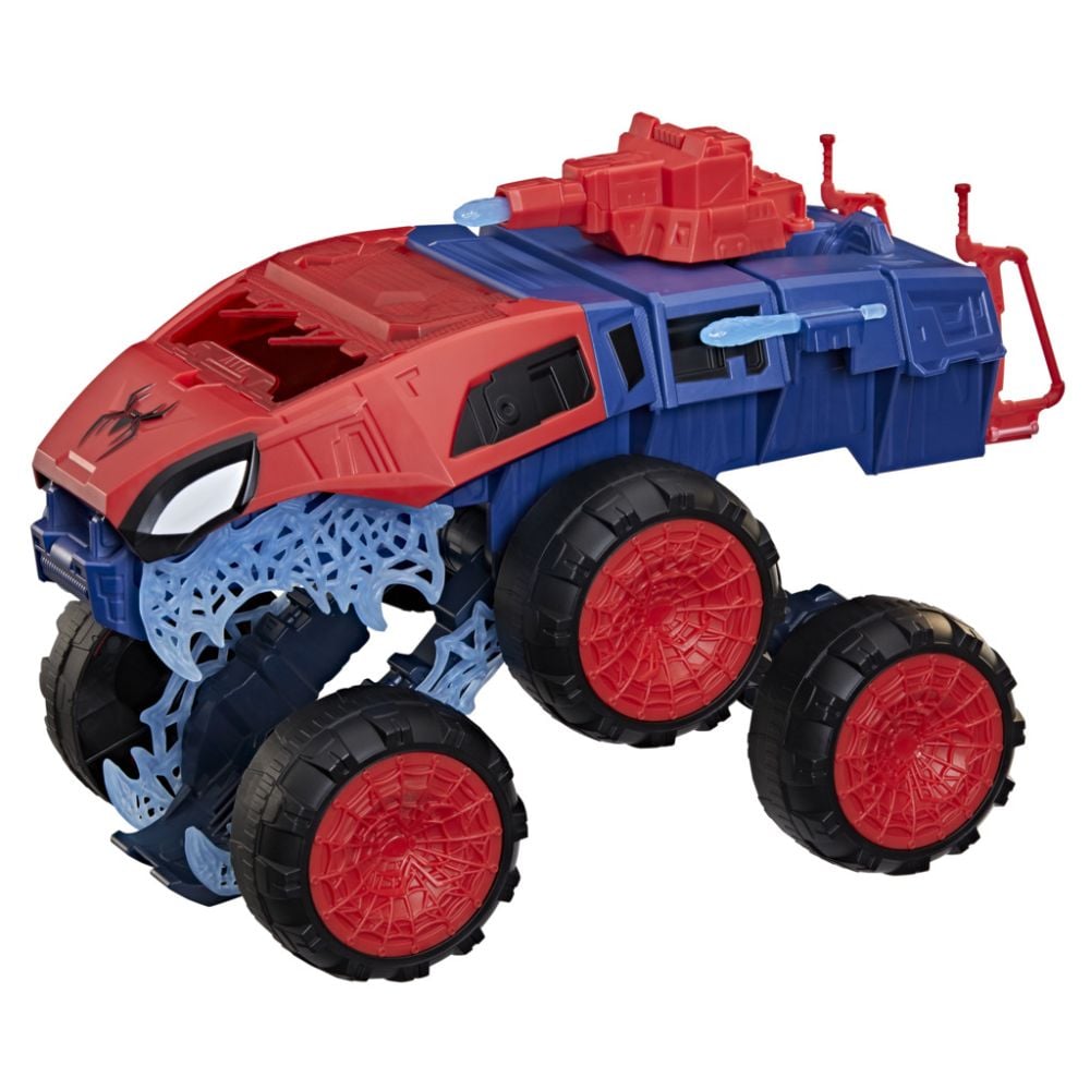 Бронирано превозно средство 2 в 1, Marvel Spider-Man, ActionVerse, Super Chompin Tank, G3439