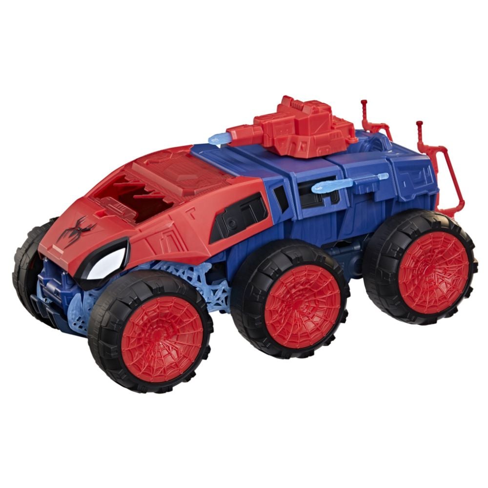 Бронирано превозно средство 2 в 1, Marvel Spider-Man, ActionVerse, Super Chompin Tank, G3439