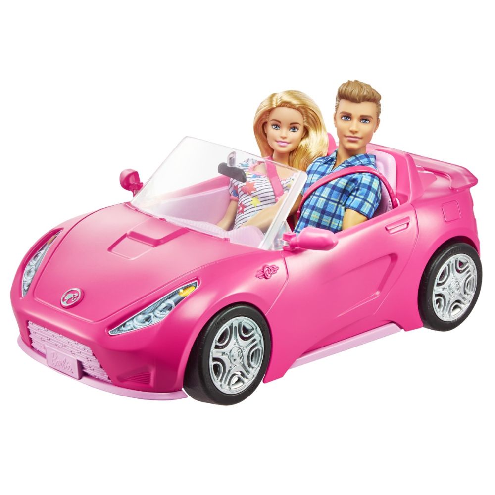 Комплект за игра с 2 кукли Barbie и Ken, Dress Up and Go Closet, GVK05