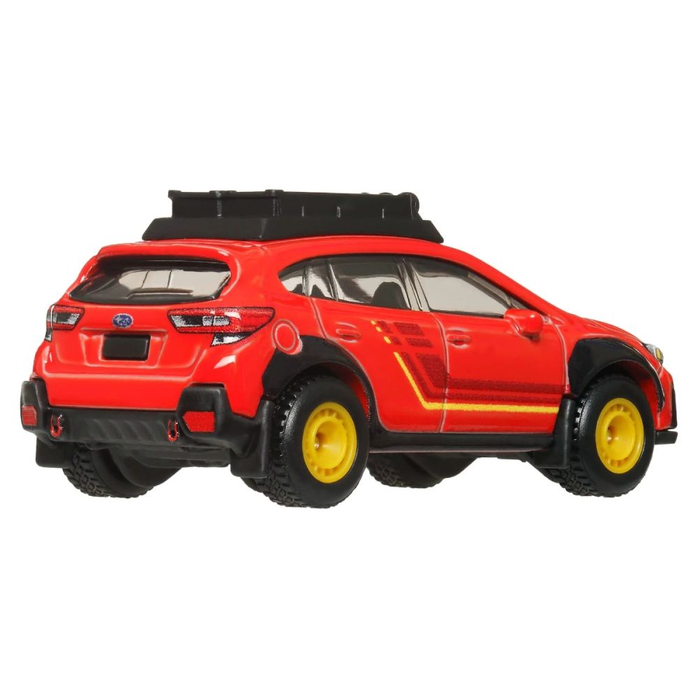 Комплект 2 метални колички Hot Wheels, Subaru Crosstrek и Toyota 4Runner 2018, JBK98