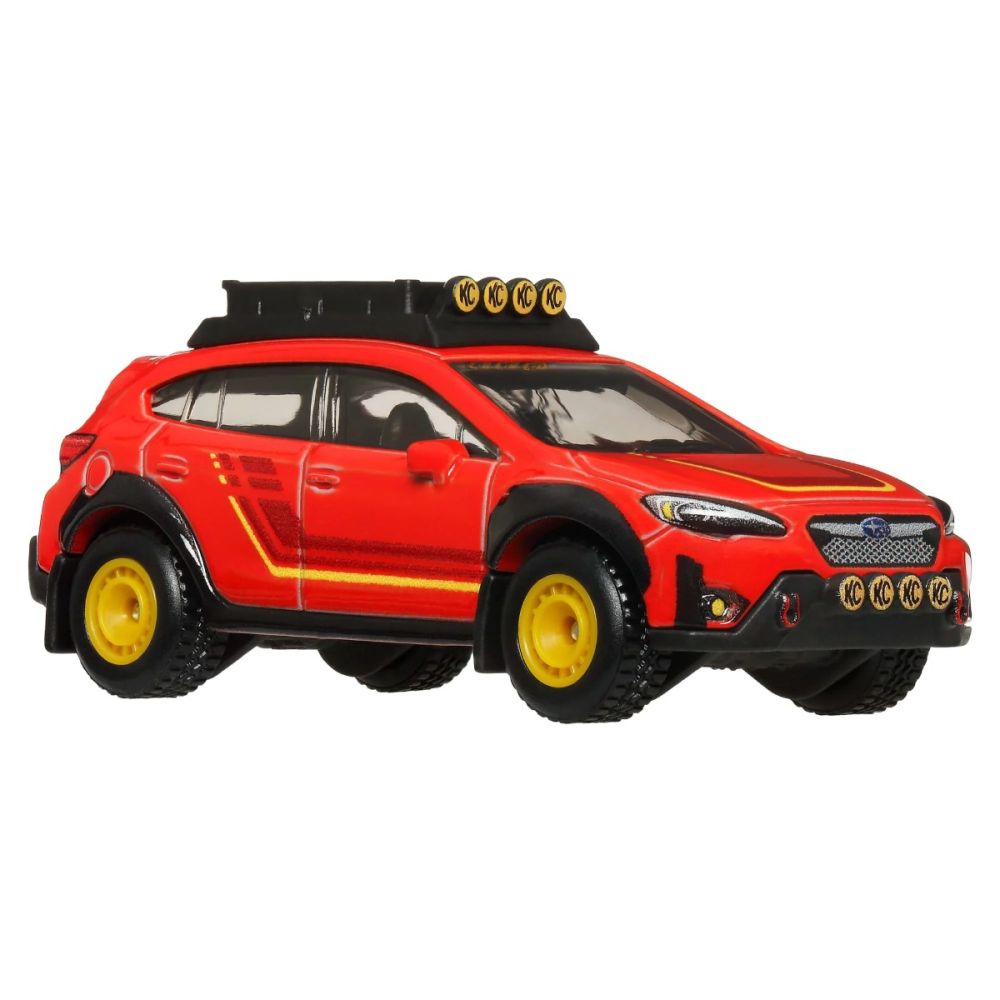 Комплект 2 метални колички Hot Wheels, Subaru Crosstrek и Toyota 4Runner 2018, JBK98