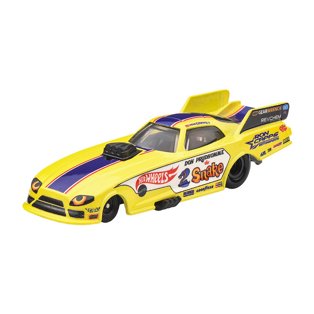 Комплект 2 метални колички, Hot Wheels, 72 Plymouth Cuda FC и Rob N Pinks, JBL01