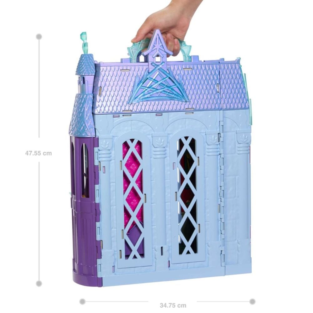 Комплект за игра с кукла, Disney Frozen, Замъкът Арендел, HLW61