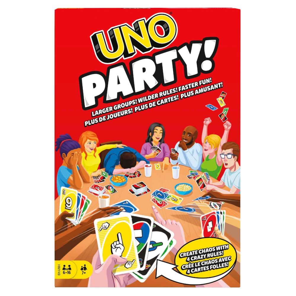 Настолна игра, Uno, Party, HMY49