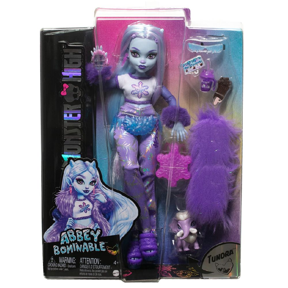 Кукла Monster High, Abbey Bominable, HNF64