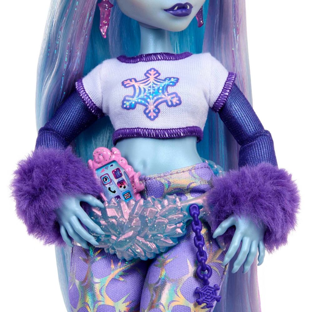 Кукла Monster High, Abbey Bominable, HNF64